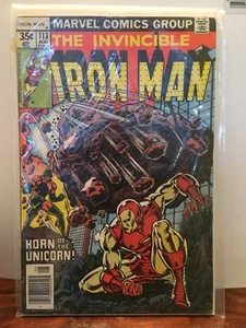 The Invincible Iron Man - #113 Aug - sehr guter gebrauchter Zustand - Bild 1 von 1