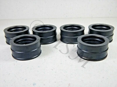 79-80 Honda CBX 1000 Super Sport Nuevo K&L Juego de Bota de Admisión de Carburador 0119-119 Foto 1 de 4