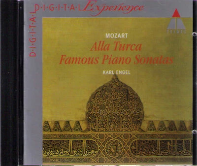 MOZART | FAMOUS PIANO SONATAS | Karl Engel | CD-Album - Bild 1 von 2