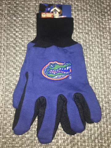 FLORIDA GATORS NCAA UTILITY GLOVES WORK GLOVES GARDEN GLOVES SPORT GLOVES Cover