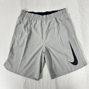 Nike Sportswear Dri Fit Men's Graphic Shorts Gray/Black M DX0904-077 NK16 - Picture 1 of 9