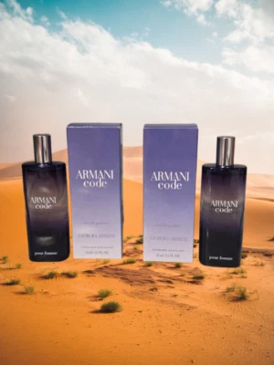 ARMANI CODE WOMAN EDP 2 X 15ML =30ML ORIGINAL FORMULA Neu/OVP/RARE - Imagen 1 de 2