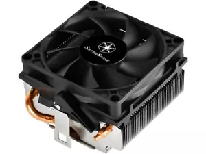 SILVERSTONE SST-KR01 80mm Dual ball bearing CPU Cooler - Picture 1 of 7