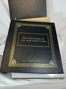 DOS SIGLOS DE NOSOTROS MONEDAS DE UN CENTAVO PIEZAS LIBRO SELLOS - SIN MONEDAS - ¡EXCELENTE ESTADO!! - Imagen 1 de 4