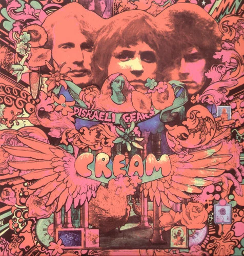 Disraeli Gears by Cream (Record, 2007)