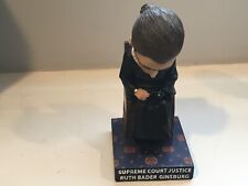SUPREME COURT JUSTICE RUTH BADER GINSBURG EXTREMELY RARE SLEEPING BOBBLEHEAD
