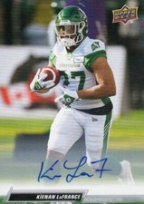 2023 Upper Deck CFL Football  -- Autograph's  #4 -- #89