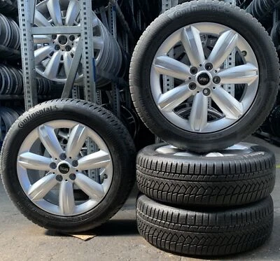 4 Orig MINI Winterräder JCW Star Spoke 539 205/60 R17 93H Countryman 6856041 136 - Bild 1 von 4