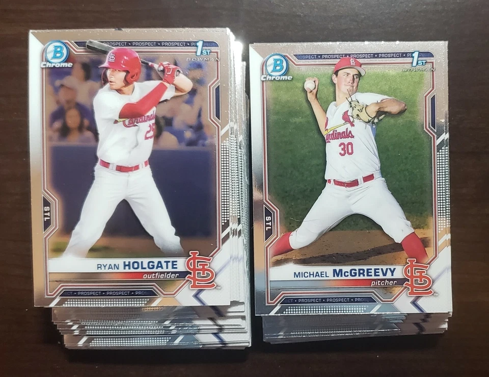 2021 Bowman Draft Chrome BDC-1 - BDC-200 - You Pick - $1.50 or 2 Card Minimum - Image 1 of 1