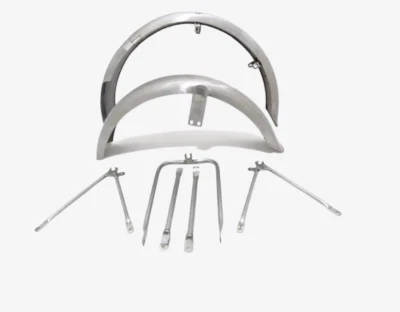 ADECUADO PARA NUEVO GUARDABARROS F/R MODELO MILITAR INCOMPARABLE G3L AJS 16M + ESTANCIAS Foto 1 de 4