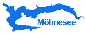 Möhnesee Aufkleber aus hochwertiger Folie geschnitten, kein Druck. Neu. - Bild 1 von 9
