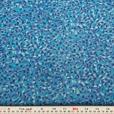 Vintage 1997 Timeless Treasures Lumiere for Hi-Fashion Cotton by the HALF YARD - Image 1 of 2