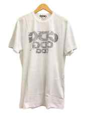 CDG T-shirt XXL Cotton White SZ-T022