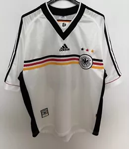 DFB Deutschland Trikot 1998 Gr. M 10 Retro Classic vintage Adidas - Bild 1 von 3
