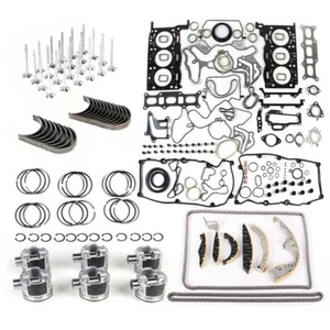 3.0TDI STD Gaskets & Piston & Bearing Kit Fit For VW Touareg AUDI A4 A5 Q5 Q7 - Picture 1 of 18