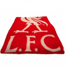 Liverpool FC Pulse Fleece Blanket 125cm x 150cm Official Licensed Product