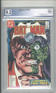 Batman #397 PGX 9.2 "TWO-FACE COVER" - Bild 1 von 1