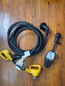 Lot RV Camper Electrical Surge Guar Protector, Dogbone Power Grip & Extension Co - Picture 1 of 17