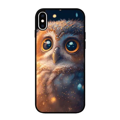 Flexible Baby Owl Cute Print For Samsung Galaxy A55 A35 A15 A14 - Image 1 of 4
