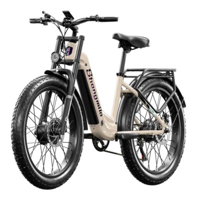 Shengmilo S700 2OOOW Dual Motor City E-Bike 26x3.0 Zoll Fat Tire Elektrofahrrad - Bild 1 von 4
