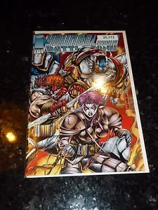 YOUNGBLOOD BATTLEZONE Comic - No 2 - (Blue Logo) - Date 07/1993 - Image Comics - Imagen 1 de 1