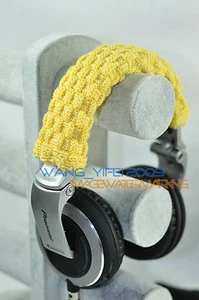 Pure Wool Headband Cushion For TECHNICS RP DH1200 RP DJ1210 DJ1200 DJ Headphones - Picture 1 of 19