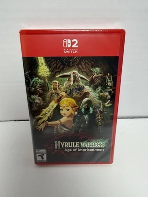 Hyrule Warriors: Age of Imprisonment - Nintendo Switch 2 - Image 1 of 4