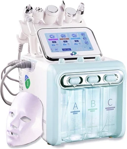 Macchina Facciale Professionale Dell'Ossigeno Dell'Idrogeno, 7 in 1 Macchina Spa - Foto 1 di 12