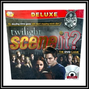 Twilight Scene it ? DELUXE EDITION DVD Dazzling DVD Trivia Game ~ New/Sealed - Picture 1 of 20