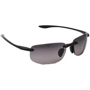 Maui Jim (RxLenses) Ho'okipa Rx MJ-907-02 Black Rimless Japan 64 mm - Picture 1 of 6