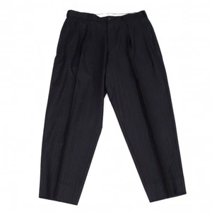 COMME des GARCONS HOMME DEUX Striped Tapered Pants Size L(K-134494) - Picture 1 of 12