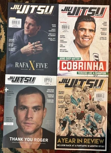 Jiu Jitsu Style Magazine Lot of 4 (Issues 28, 29, 30, and 40) - Bild 1 von 1