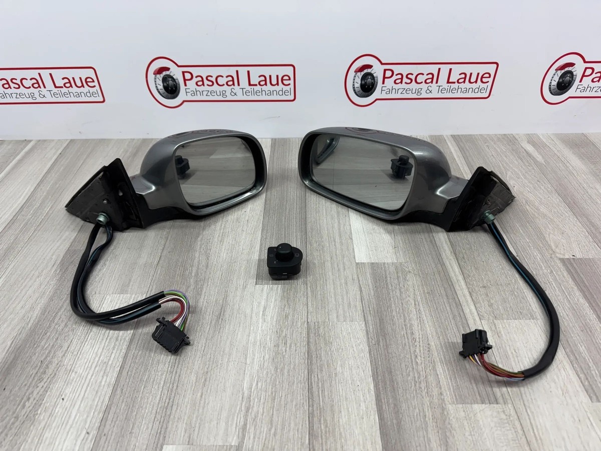 Außenspiegel Links Für VW Passat B8 - Elektrisch Verstellbar & Beheizt