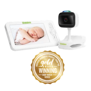 Uniden BW6101R - Super HD 5” Smart Baby Camera With Clamp / Monitor with - Picture 1 of 5