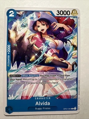 One Piece Alvida OP01-064 Romance Dawn Englisch - Bild 1 von 2