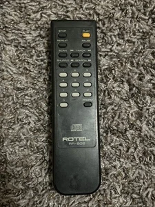 rotel rr-902 audio remote Rare Missing Back Piece - Picture 1 of 2