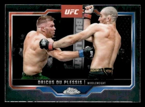 2025 Topps Chrome UFC #137 Dricus Du Plessis - Bild 1 von 2