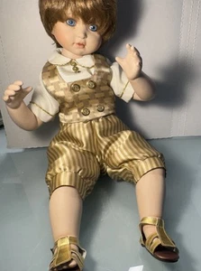 Marie Osmond~ 18” porcelain doll 306/1200 Hard To Find - Picture 1 of 10