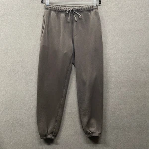 Elwood Core Jogginghose Jogger Herren M grau Bio Baumwolle hoher Bund Komfort Freizeit - Bild 1 von 11