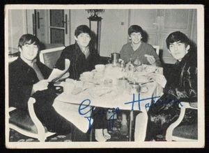 1964 Topps # 124 The Beatles tercera serie - John Paul Ringo George - Imagen 1 de 2