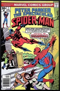 Vintage 1976 Marvel Peter Parker Spectacular Spider-Man Issue #1 Daredevil VF+ - Bild 1 von 2