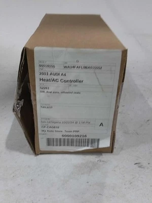 Control de temperatura doble zona con asiento deportivo para 08-13 AUDI A5 298694 Foto 1 de 4