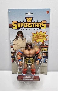 2025 WWE Superstars Series 15 Ultimate Warrior Wrestling Actionfigur BRANDNEU - Bild 1 von 4