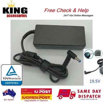 Certified 19.5V2.31/3.33/4.62A Charger for HP 15s-du 15s-dq 15s-eq 15s-fq series - Image 1 of 3