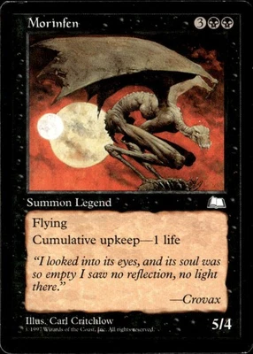 Weatherlight Morinfen - Image 1 of 2