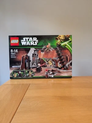 Lego Star Wars : Duel on Geonosis (75017) BRAND NEW, SEALED & RETIRED Set - Image 1 of 4