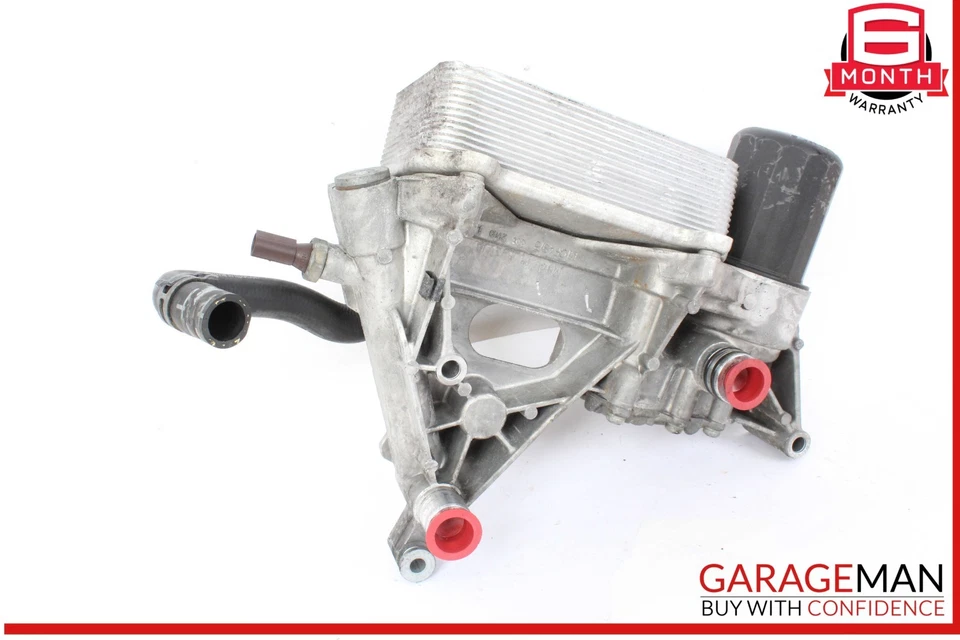 03-06 Carcasa filtro aceite motor Porsche Cayenne 955 948107070 OEM Foto 1 de 4