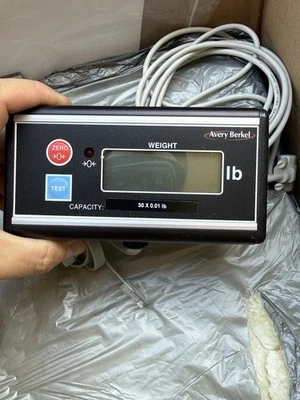 Avery Berkwel 6710 30 Lb POS Scale with Power Supply - Image 1 of 4