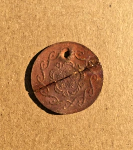 ULTRA SELTENER römischer Münzanhänger BERETTET! (aus altem Münzcache) - Bild 1 von 11