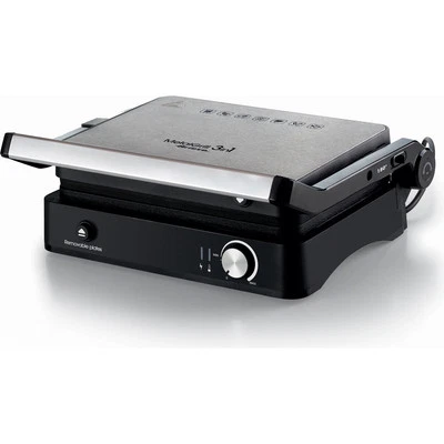 Bistecchiera Ariete Metal Grill 1934 3IN1 - Immagine 1 di 4